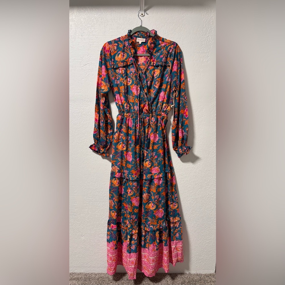 Boemo Anthropologie B632 Floral Dress